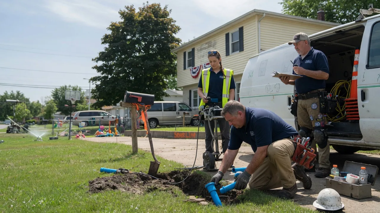 Slab Leak Repair in Eudora, KS near me